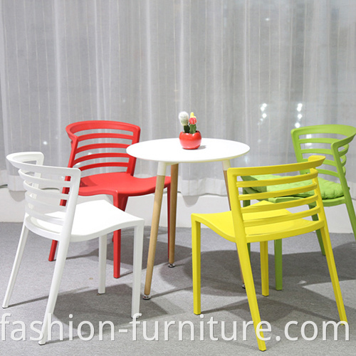 plastic dining chair